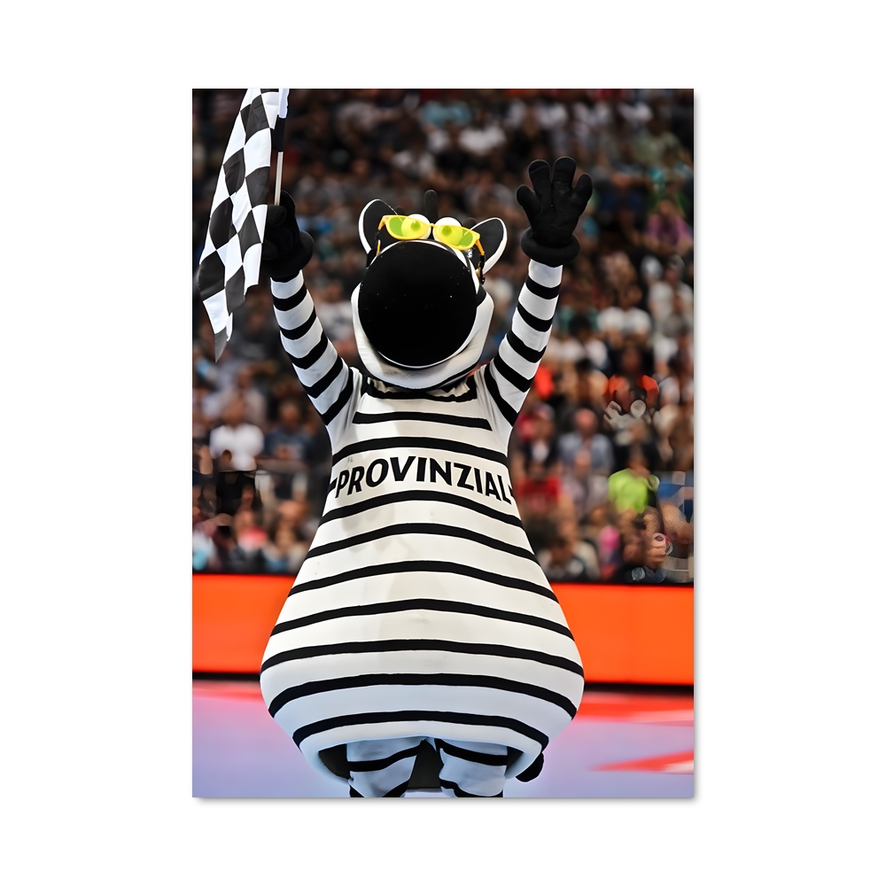Poster Mascotte Stylée